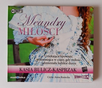 MEANDRY MIŁOŚCI Kasia Bulicz-Kasprzak [audiobook]