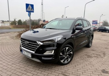 Hyundai Tucson III SUV Facelifting 1.6 T-GDi 177KM 2019 Hyundai Tucson 1.6 T-gdi AUTOMAT Full led NAVI Kamera Extra stan 1.6, zdjęcie 6