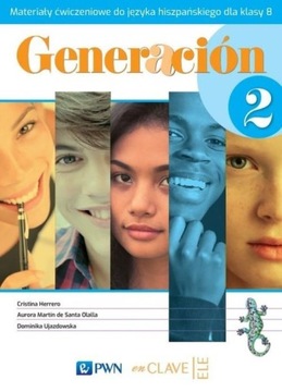GENERACION 2 MATERIAŁY ĆWICZENIOWE DO JĘZYKA...