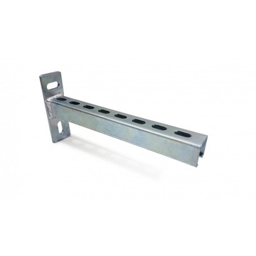 Konsola wspornik ścienny Interfix 30x30x2,0 L600mm