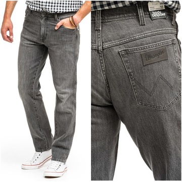 WRANGLER TEXAS MĘSKIE SPODNIE JEANSOWE W34 L32