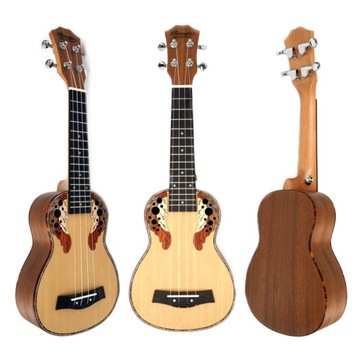 UKULELE SOPRANOWE BOOGIE SP20 PREMIUM + POKROWIEC