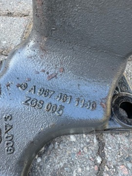 КРЕПЛЕНИЕ РУЛЕВОЙ КОЛОНКИ ATEGO III E6 A9674611140