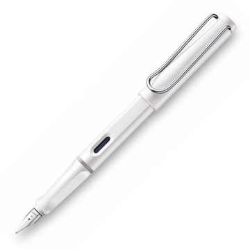 Pióro wieczne Lamy 019 safari białe F