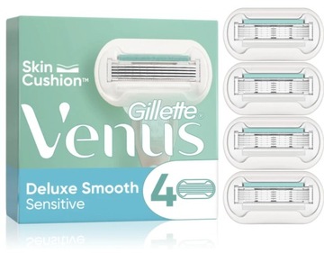 Wkłady do maszynek Gillette Venus Extra Smooth Sensitive 4 szt.