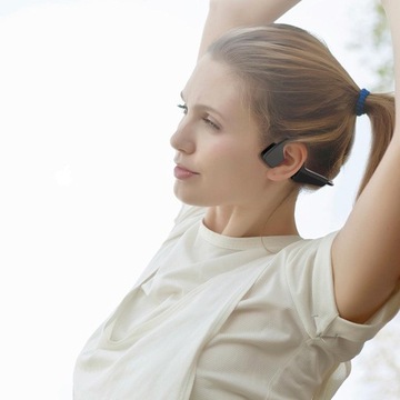 Беспроводные наушники-вкладыши AfterShokz Trekz Air с портативными устройствами