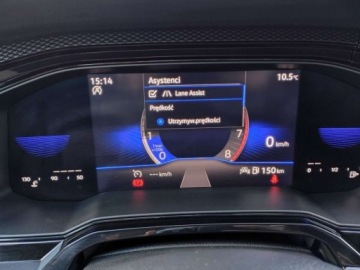 Volkswagen Polo VI Hatchback 5d Facelifting 1.0 TSI 95KM 2022 Volkswagen Polo Kamera Cofania Podgrzewane fotele Salon Polska Benzyna, zdjęcie 13