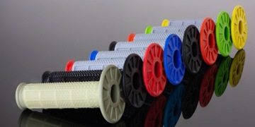 RENTHAL MANETKI ATV KEVLAR DUAL COMPOUND HALF WAFFLE BLUE , DWUSKŁADNIKOWE