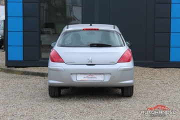 Peugeot 308 I Hatchback 5d 1.6 VTi 120KM 2007 Peugeot 308 1.6 120ps, Klimatronik, Alufelgi, Niski przebieg 1.6 Benzyna, zdjęcie 4
