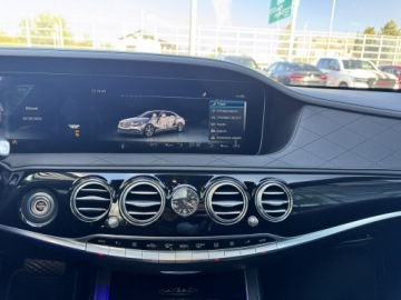 Mercedes Klasa S W222 Limuzyna Facelifting 4.0 560 469KM 2017 Mercedes S 560 4Matic Maybach. FV 23%., zdjęcie 26