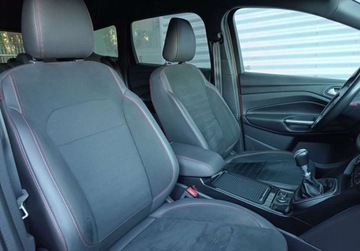 Ford Kuga II SUV Facelifting 1.5 TDCi 120KM 2017 Ford Kuga 1.5 TDCI 120KM St-Line SalonPL SerwisASO Iwl. Gwarancja Vat-Marza, zdjęcie 25