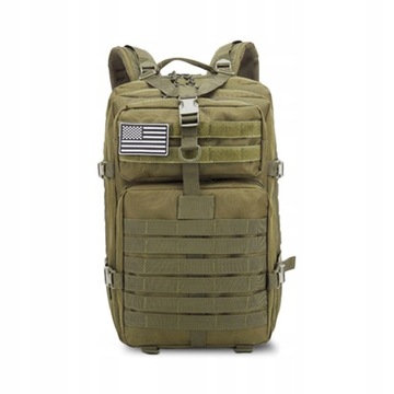PLECAK WOJSKOWY TAKTYCZNY SURVIVAL MILITARNY 55L