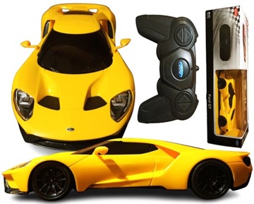 Autko Zdalnie Sterowane Rastar FORD GT Samochód Auto Na Pilot 2,4GHz RC+