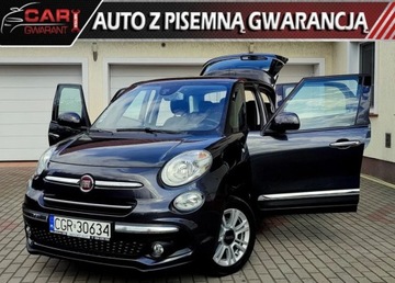 Fiat 500L Hatchback 5d Seria 5 0.9 TwinAir 105KM 2018 Fiat 500L Filmik VIDEO Jak Nowy Sam Zobacz NAVI Kamera Panorama Benzyna