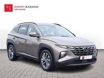 Hyundai Tucson IV SUV 1.6 T-GDI 48V 150KM 2021 Hyundai Tucson SalonPL 1.6T-GDi 150KM 7DCT Executive Kamera Podg.Fotele Ke, zdjęcie 2