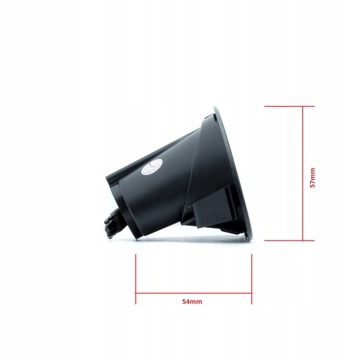 LAMPY LED PODSVÍCENÍ TABULKY SPZ DO PEUGEOT / CITROEN
