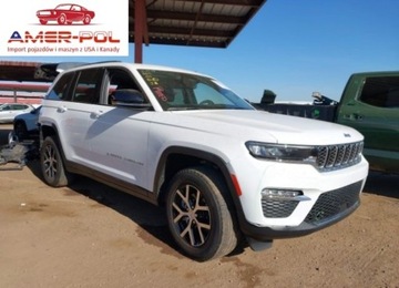Jeep 2023 Jeep Grand Cherokee 2023r., Limited, od ubezpieczalni 3.6 Benzyna 293KM