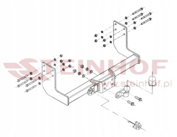 VW CRAFTER FURGON POJ.KOLA BEZ STOP.HAK TÁŽNÝ