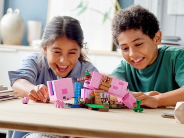 LEGO MINECRAFT 21170 DOMEK ŚWINKA DOM PIG ŚWINIA