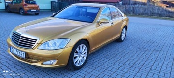 Mercedes Klasa S W221 Limuzyna 3.0 V6 (320 CDI) 235KM 2008 Mercedes w221 s320 CDI 4-matic