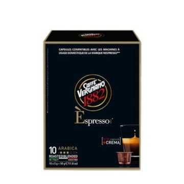 Kapsułki Caffè Vergnano Nespresso Arabica 10 szt.