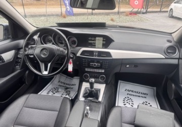 Mercedes Klasa C W204 Kombi T204 2.2 200 CDI BlueEFFICIENCY 136KM 2014 Mercedes-Benz Klasa C bezwypadekz Niemiec jedzie i wyglada jak nowe 2.1, zdjęcie 16