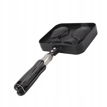 Taiyaki Pan Maker Nieprzywierająca dwustronna