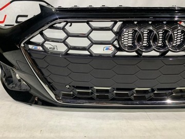 AUDI A4 B9 S LINE LIFT 8W0 ПЕРЕДНИЙ БАМПЕР 19-21 R