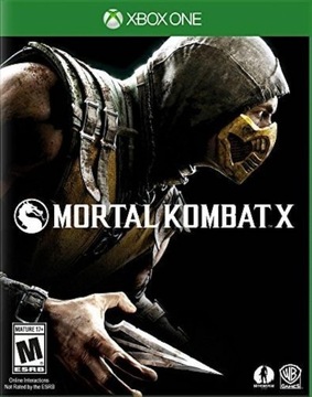 XBOX ONE MORTAL KOMBAT X Bijatyka PL