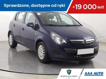 Opel Corsa D Hatchback 5d Facelifting 1.2 Twinport ECOTEC 85KM 2014 Opel Corsa 1.2, Salon Polska, Serwis ASO, Klima