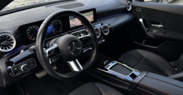 Mercedes CLA C118/X118 Coupe Facelifting 1.3 180 136KM 2023 Mercedes-Benz CLA Salon PL Od Dealera AMG Line Kamera Czujniki Carplay And, zdjęcie 9