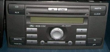 РАДИОКОД FORD FX, NX MCA, 6000CD, 6006CDC