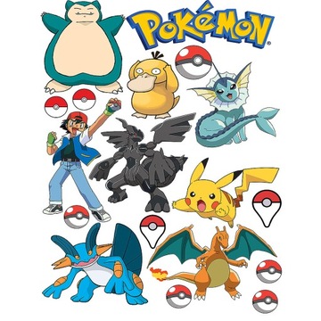 МОЮЩИЕСЯ ТАТУ ДЛЯ ДЕТЕЙ ДЕТСКИЕ УЗОРЫ ПОКЕМОНЫ КАЧЕСТВО