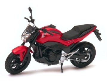 2018 HONDA NC750S металевий мотоцикл WELLY 1:18