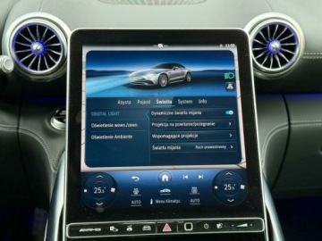 Mercedes SL R232 2.0 43 381KM 2023 Mercedes-Benz SL 43 AMG Cabriolet Premium Plus Night Pakiet Salon PL 2.0, zdjęcie 20