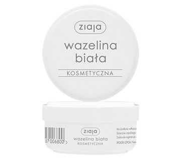 WAZELINA KOSMETYCZNA biała ZIAJA 30ml regeneruje