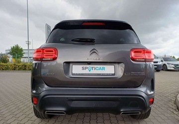 Citroen C5 Aircross SUV Plug-In 1.6 PureTech 225KM 2020 Citroen C5 Aircross 174 1.6 PHEV 225 KM Shine Pack AUTOMAT I wl. FV23, zdjęcie 4