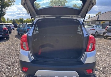 Opel Mokka I SUV 1.6 CDTI Ecotec 136KM 2016 Opel Mokka 1.6D 136KM ful opcja navi kamera zadbany BEZWYPADKOWY 1.6 Diesel, zdjęcie 19