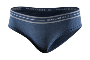 BRUBECK TERMOAKTYWNE MAJTKI DAMSKIE FIGI HIPSTER WEŁNA ACTIVE WOOL L