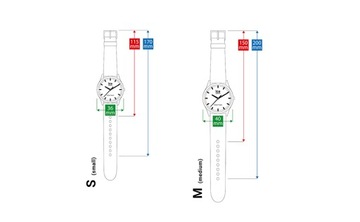 Zegarek ICE solar power 018739 - Nature - Numbers - Small - 3H