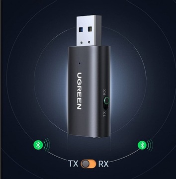 ПРИЕМНИК АУДИО АДАПТЕР UGREEN USB-A НА РАЗЪЕМ 3,5 ММ