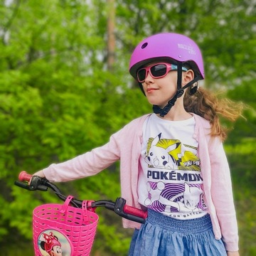 ДЕТСКИЙ ВЕЛОСИПЕДНЫЙ ШЛЕМ, РЕГУЛИРУЕМЫЙ, 54 СМ, УДОБНЫЙ, ЛЕГКАЯ ВСТАВКА