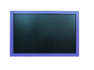 Tablica kredowa na ścianę 70x50 fioletowa