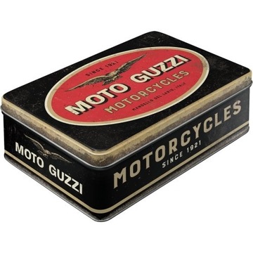 PUSZKA PŁASKA MOTO GUZZI 30751