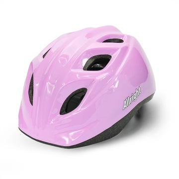 KASK ROWEROWY ALLRIGHT KID r. M HB8 różowy