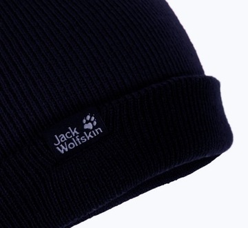 2866 CZAPKA ZIMOWA JACK WOLFSKIN CIEPŁA MĘSKA DAMSKA 2w1 BEANIE LUB KRASNAL