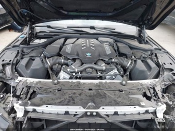 BMW Seria 8 II 2024 BMW Seria 8 M850i Gran Coupe, 2024r., 4x4, 4.4L V8 4.4 Benzyna 523KM, zdjęcie 9