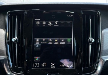Volvo S90 II Sedan 2.0 D4 190KM 2020 Volvo S90 D4 Momentum, ACC, Kamera, GPS, HarmanKardon, Pamiec fotela, Salo, zdjęcie 30