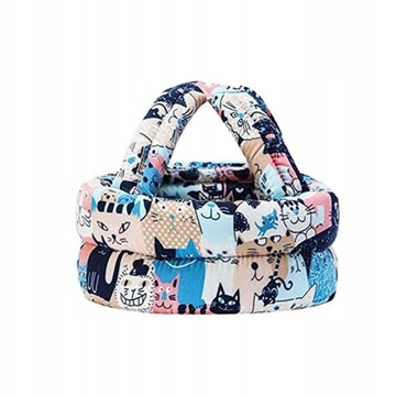 Детская шапочка для защиты от столкновений