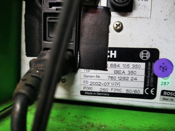 АНАЛИЗАТОР ВЫХЛОПНЫХ ГАЗОВ BOSCH BEA 350 + ОПАТИМЕТР BOSCH RTM 430 ИЗ ГЕРМАНИИ!